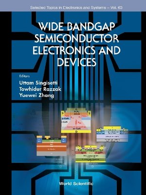 cover image of Wide Bandgap Semiconductor Electronics and Devices